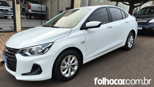 Chevrolet Onix plus 1.0 Ltz Turbo Aut. 4p