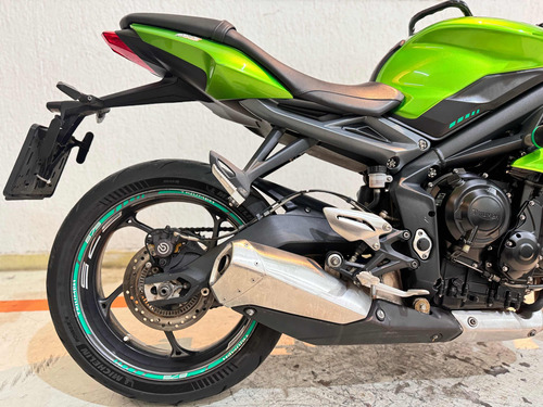 Triumph Street Triplo 675 Abs Ano 2014 Financiamos Até 48x