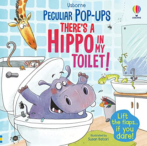 Libro There's A Hippo In My Toilet! De Taplin And Batori
