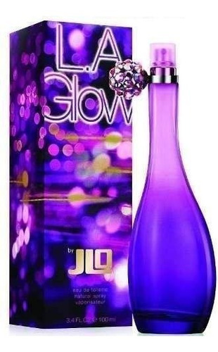 La Glow Dama 100 Ml Jennifer Lopez Edt Spray - Original