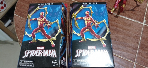 Iron Spider Marvel Legends Hasbro Spiderman Retro 