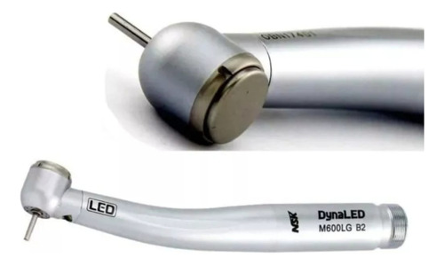 Pieza de Alta Nsk Dynaled M600LG B, silenciosa , 2 orificios