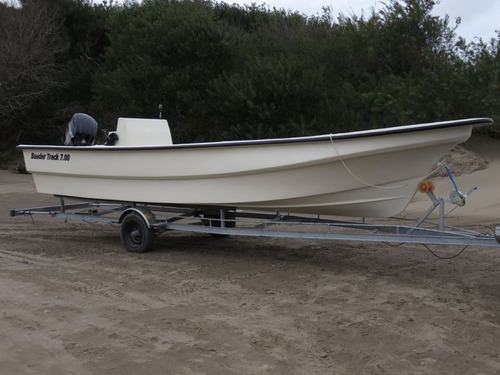 Imagen 2 de 15 de Tracker 7.m Pesca Artesanal Baader Track 700 Excelente Carga