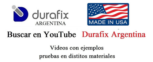 1 Varilla Para Soldar Aluminio Con Gas Butano Durafix Usa