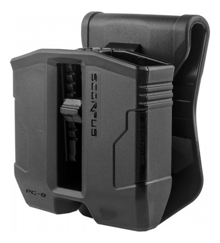 Porta Cargador Doble Glock 17 19 22 26 31 Polimero Scorpus