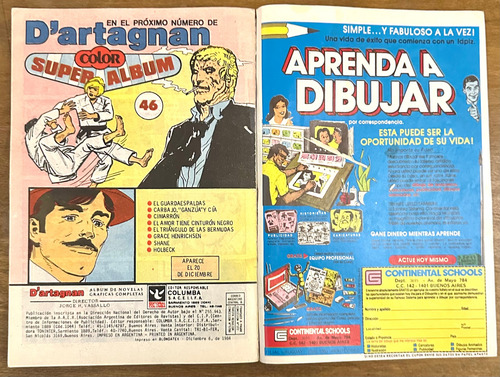 Revista Dartagnan Nro: 48 Completa De Colección Leer (Usado)