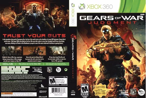 Jogo Gears of War: Judgment - Xbox 360 - MeuGameUsado