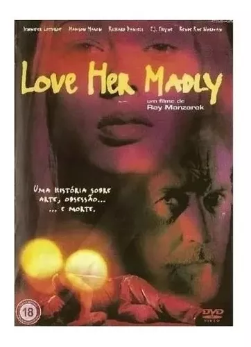 Dvd Love Her Madly (2000) Ray Manzarek Novo Original Lacrado