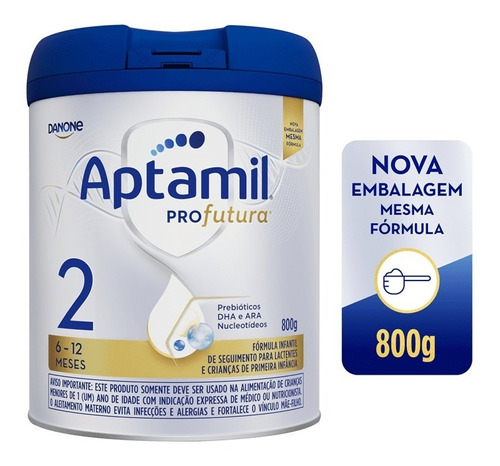 Aptamil Profutura 2 800g - Danone (4 Unidades)