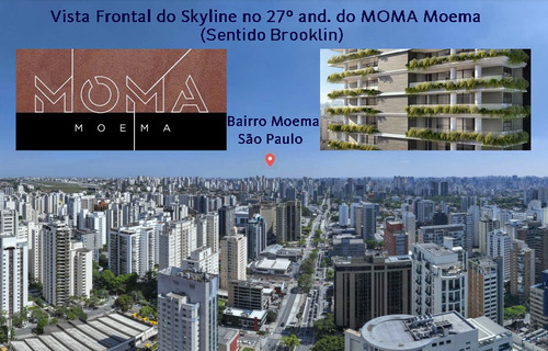 Alto Padrão - Moma Moema | Aptos 3 E 4 Dorms (147m², 194m² E 384m²) | Em Obras