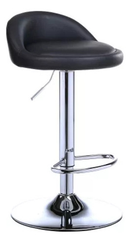 Pack 2 Silla Bar Taburete Piso Altura Regulable Respaldo