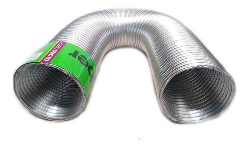 8 Piezas Ducto Flexible De 2.4m Aluminio 4puLG Secadora/camp