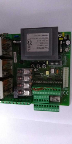 Tarjeta Sirio Tma 230/440 Vca Para Motores Corredizos
