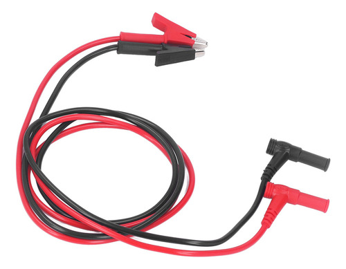 G Cable Tipo Banana Plug To Crocodile Clip, 2 Unidades, Pvc