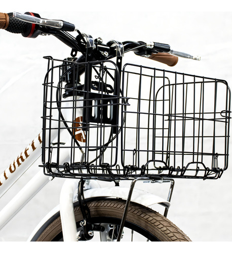 Bicicleta Montaña Suspension R26-21 Velocidades Centurfit Color Blanco/café Tamaño Del Cuadro L