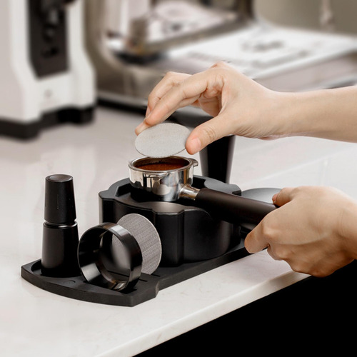 Soporte Para Manipulación De Café, Soporte Para Tapete
