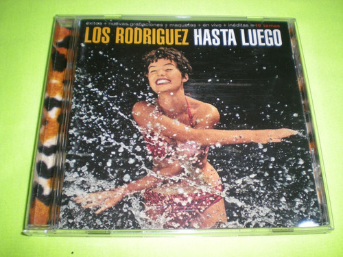 Los Rodriguez / Hasta Luego Cd Aleman (21-r5)