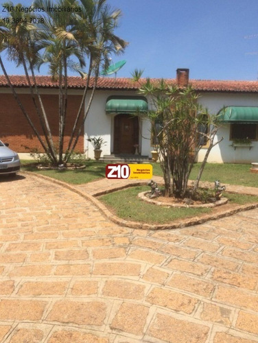 Imagem 14 de 21 de Ch01539 - Chacara Com Área De Lazer Completa - Mosteiro De Itaici Indaiatuba/sp - Z10 Imóveis. - Ch01539 - 2454206