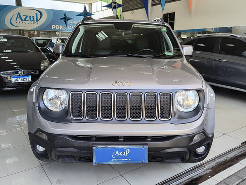 Jeep Renegade 1.8 16V FLEX LONGITUDE 4P AUTOMATICO