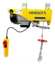 Comprar Guincho Eletrico De Coluna Menegotti 300-600kg Prime 110v