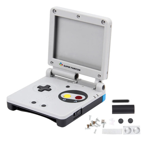 Carcasa Para Nintendo Game Boy Sp Super Famicom (Reacondicionado)