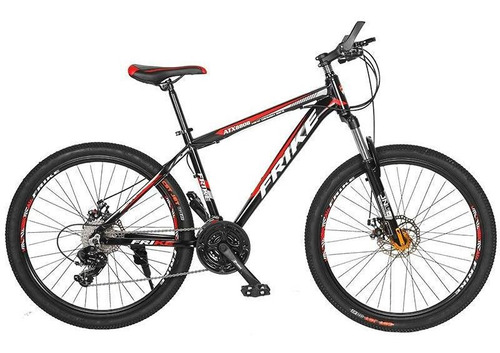 Bicicleta Montaña Frike Rodado 29 Freno De Disco 21 Shimano