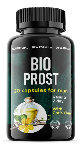 Bioprost Con Uña De Gato 20 Cápsulas