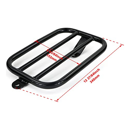 Portaequipajes Trasero Vulcan 650s 2023, Portaequipajes...