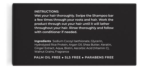 Valitic Curl Defining Shampoo Bar Para Cabelos Crespos E Cac