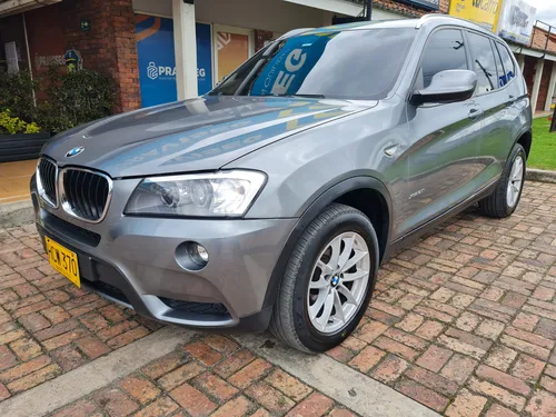 BMW X3 XDrive20i 2.0cc TP AA 4X2