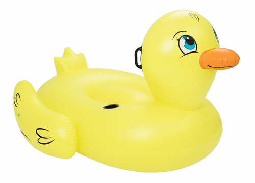 Inflable Pato Para Pileta 1,86m X 1,27m Bestway 41106