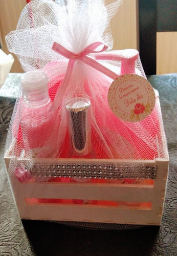 Souvenirs Kit Spa Cajincito Especial Dia De La Madre !!
