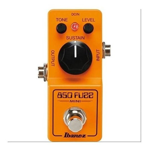 Pedal Guitarra Ibanez Fx-mini Fuzz