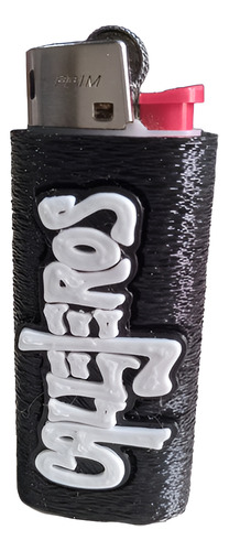 Funda Encendedor Bic Chico Callejeros