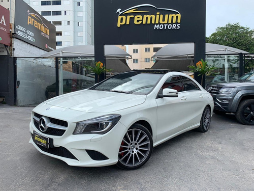 Mercedes-benz Cla 200 1.6 First Edition Turbo Gasolina 4p