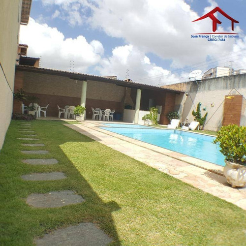 Casa Com 4 Dormitórios À Venda, 138 M² Por R$ 529.000,00 - Maraponga - Fortaleza/ce - Ca0075
