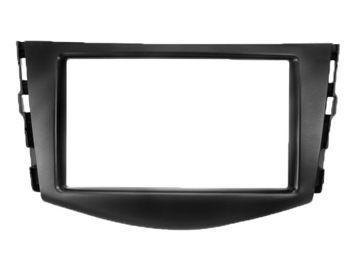 Moldura Dvd Multimidia 2 Din Toyota Rav4 2006 A 2012 Rav4