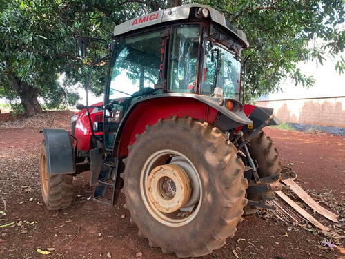 Trator Massey Ferguson 4709 4x4 Câmbio 4 Marchas Ano 2021