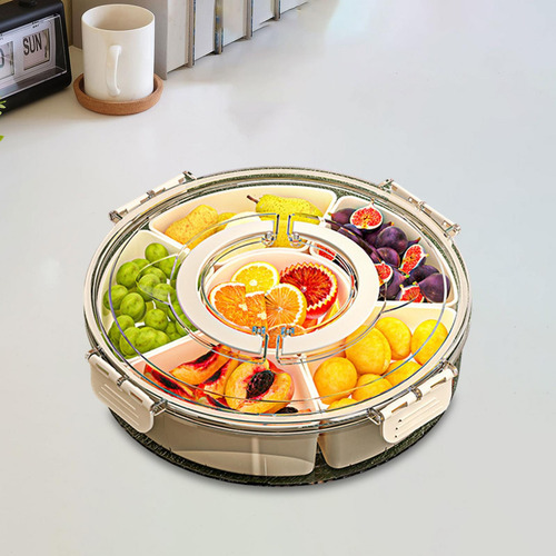 Divisão Divisor De Frutas Seco Serve Bandeja De Frutas S
