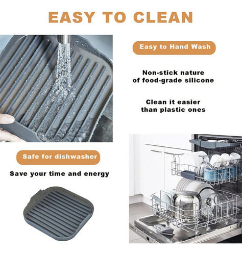 Bandeja De Silicone Para Bacon Para Micro-ondas,