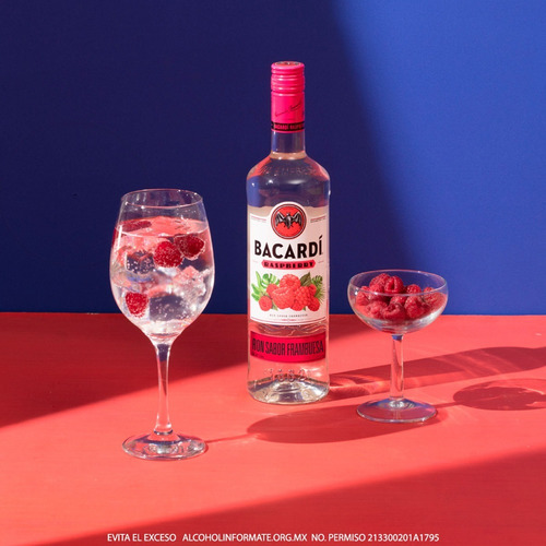 Ron Bacardí Raspberry 750 Ml
