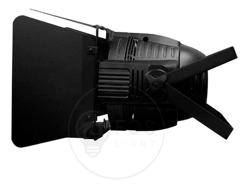 Kit 5 Refletor Par Led Cob 200w Branco Quente E Frio Fresnel 110v/220v