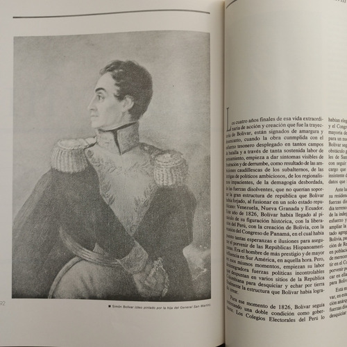 Bolivar Para Todos. Visión Didáctica Del Libertador. 4 Tomos (Usado)
