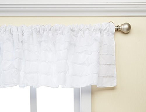 Ropa De Cama Para Muñecas Cenefa Ventana, Blanca