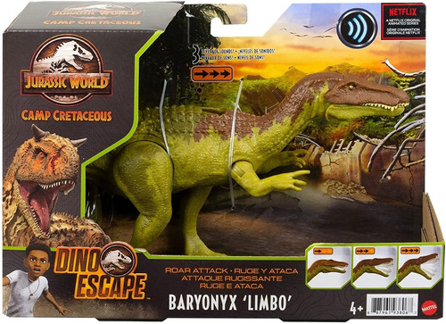 Jurassic World Baryonyx Limbo Con Articulaciones Y Sonidos | Envío gratis