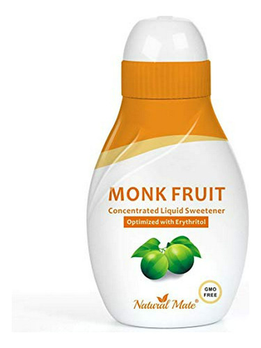 Monk Fruit Liquid Sweetener Hecho Con Extracto De Monk Fruta