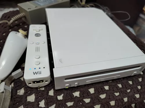 Consola Nintendo Wii Totalmente Original Retrocompatible