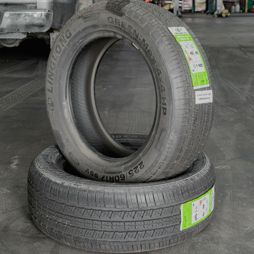 Cubierta 225x65x17 Ling Long Greenmax 4x4