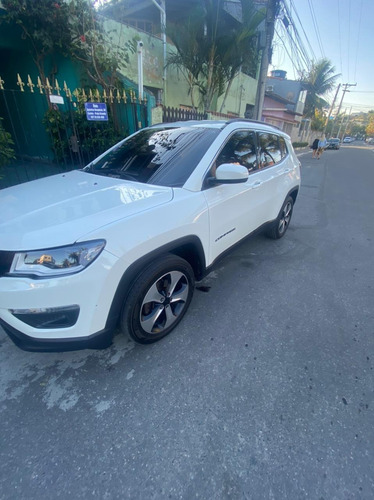 Imagem 1 de 15 de Jeep Compass 2018 2.0 Longitude Flex Aut. 5p