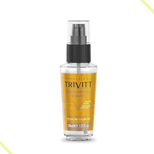 Reparador De Pontas Trivitt Com Filtro Solar 30 Ml